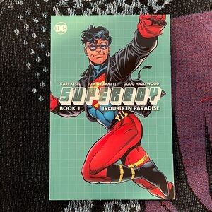 Superboy Book 1: Trouble in Paradise
